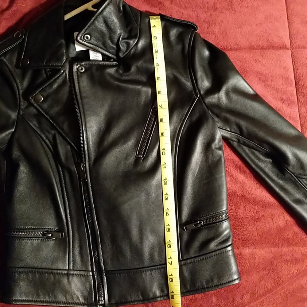 Genuine leather jacket - Picture 6 of 8